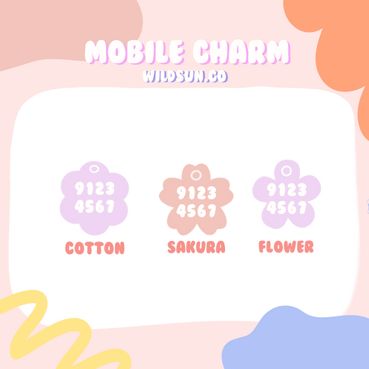 Mobile Number Charm