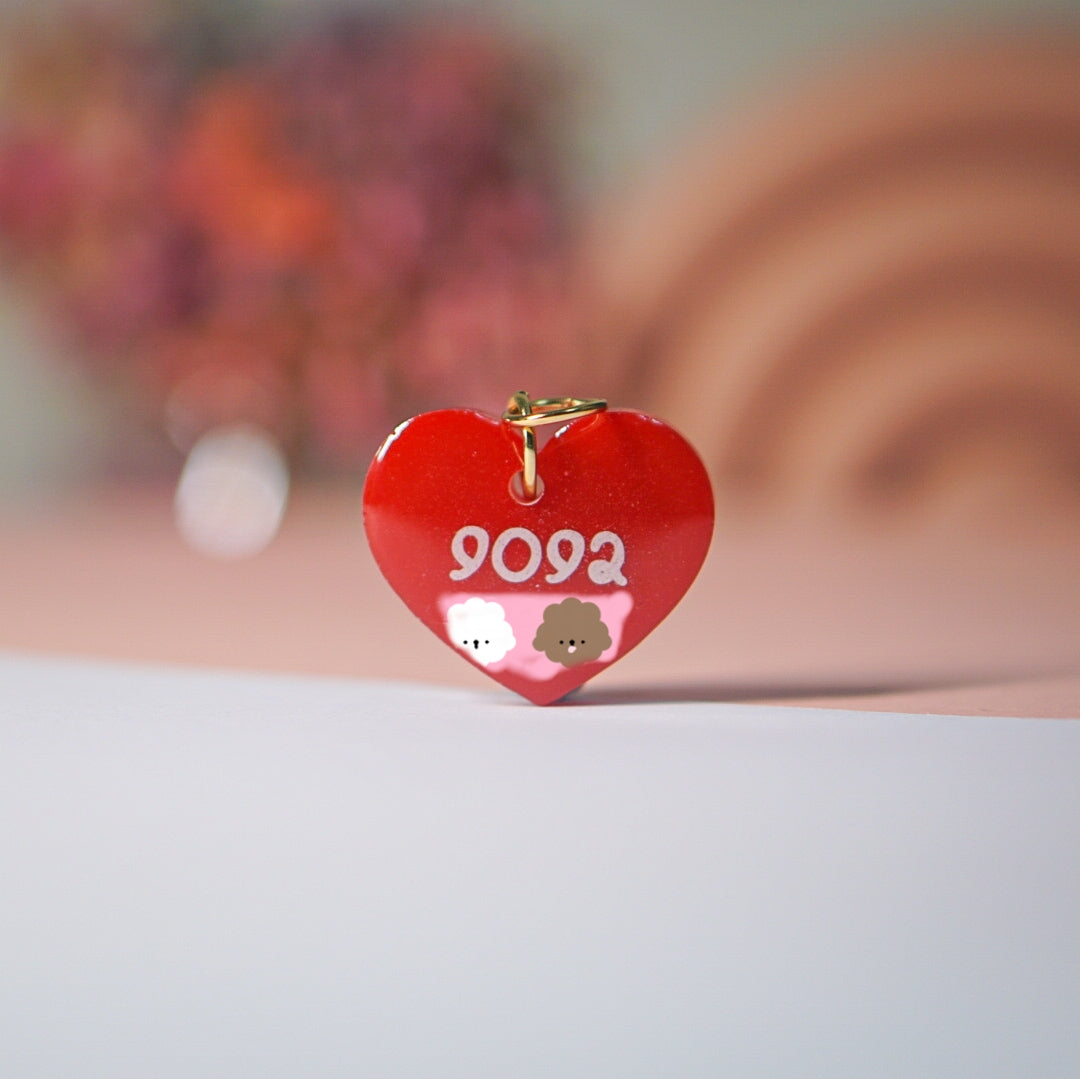 Custom Coloured Tag - Up to 4 colours