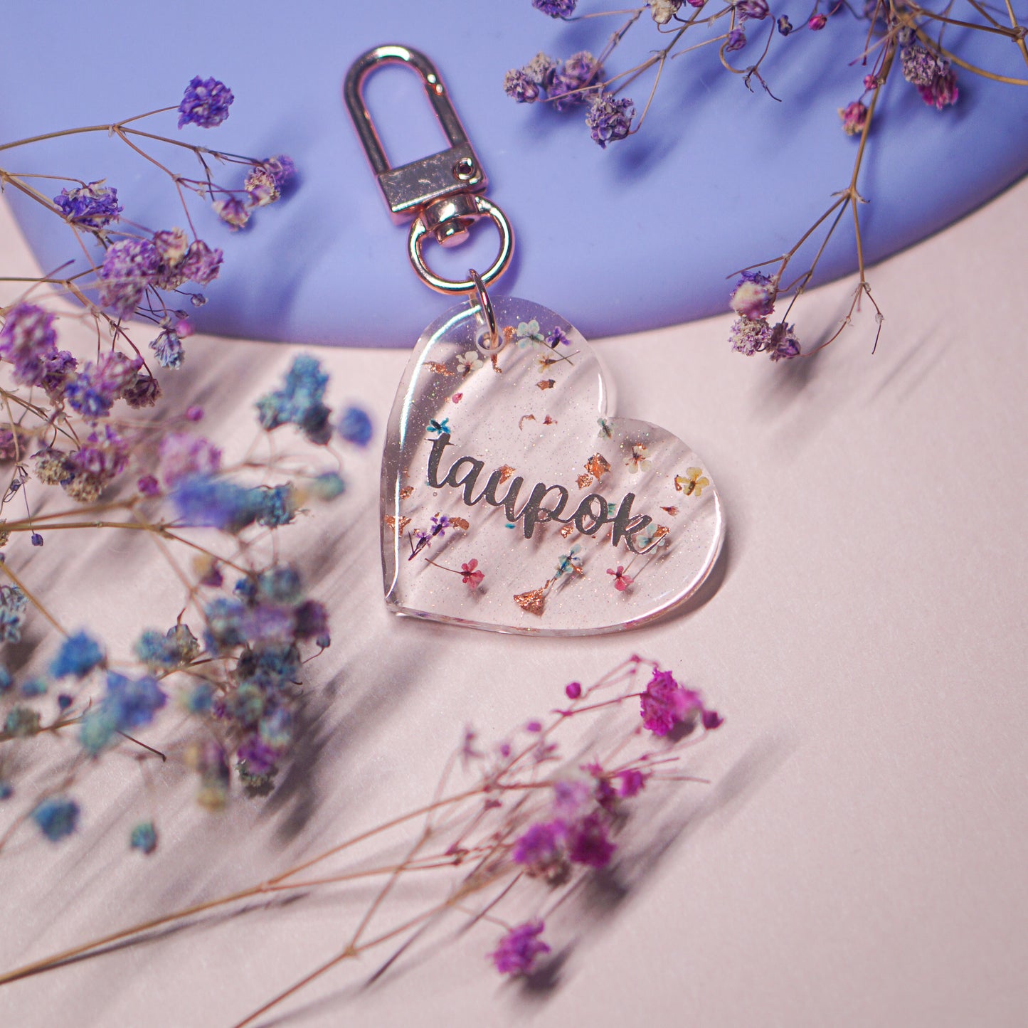 Pressed Flower Tag (Limited)
