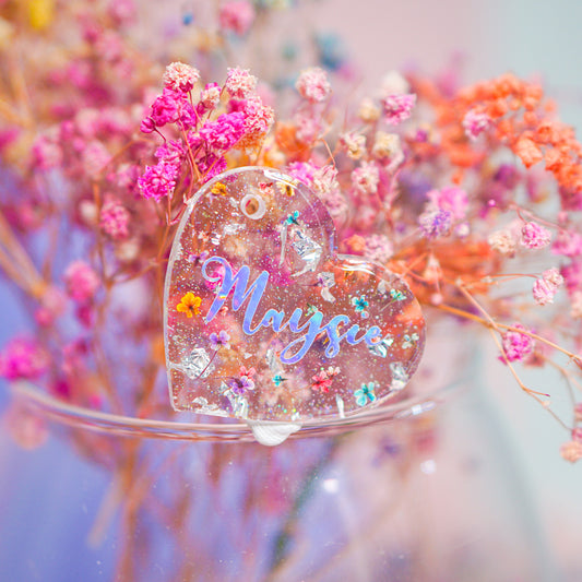 Pressed Flower Tag (Limited)