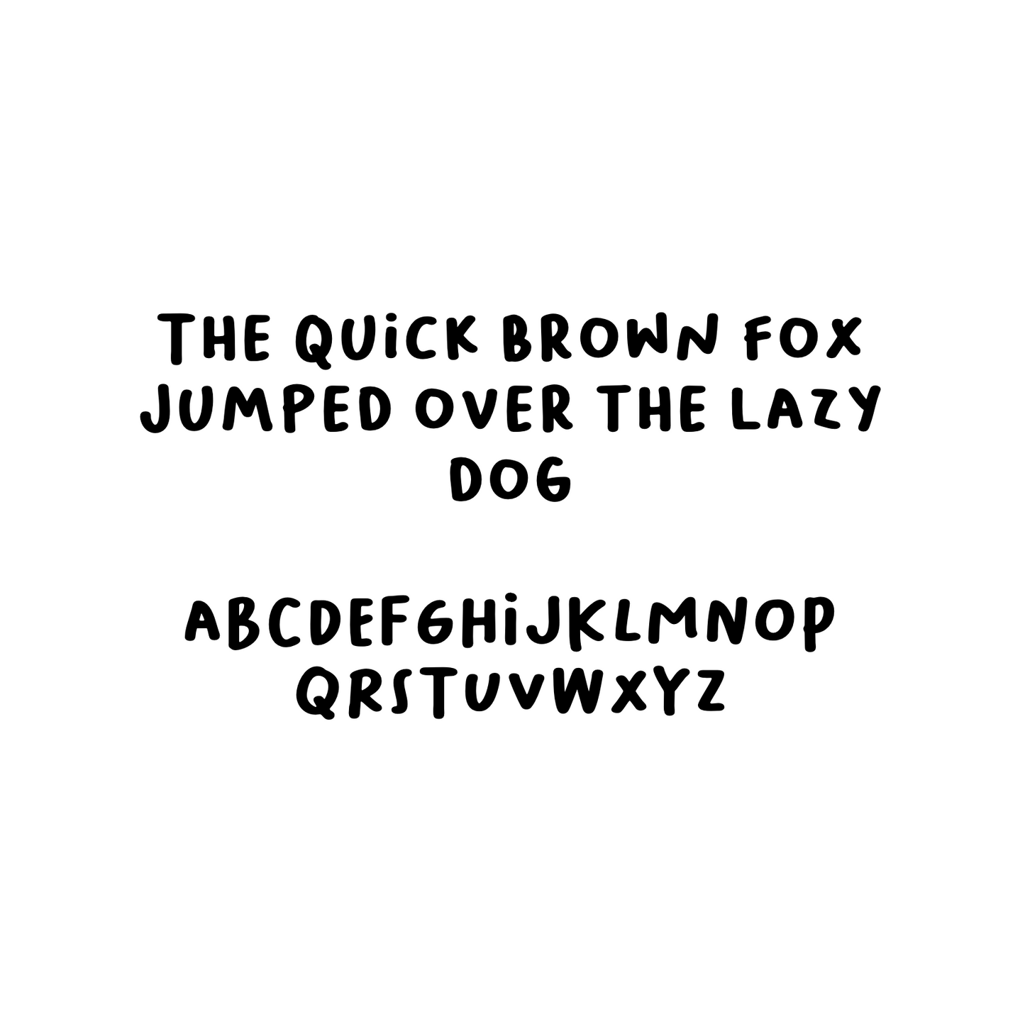 Daisies All Over Tag