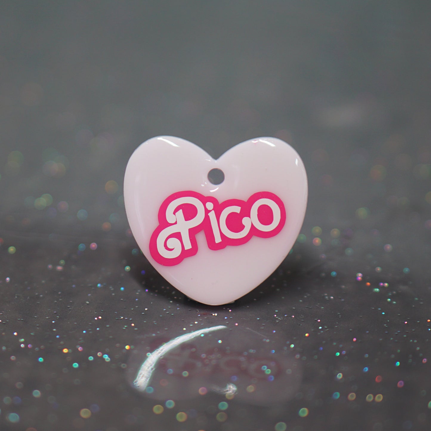 Beach Perfect Pink Tag