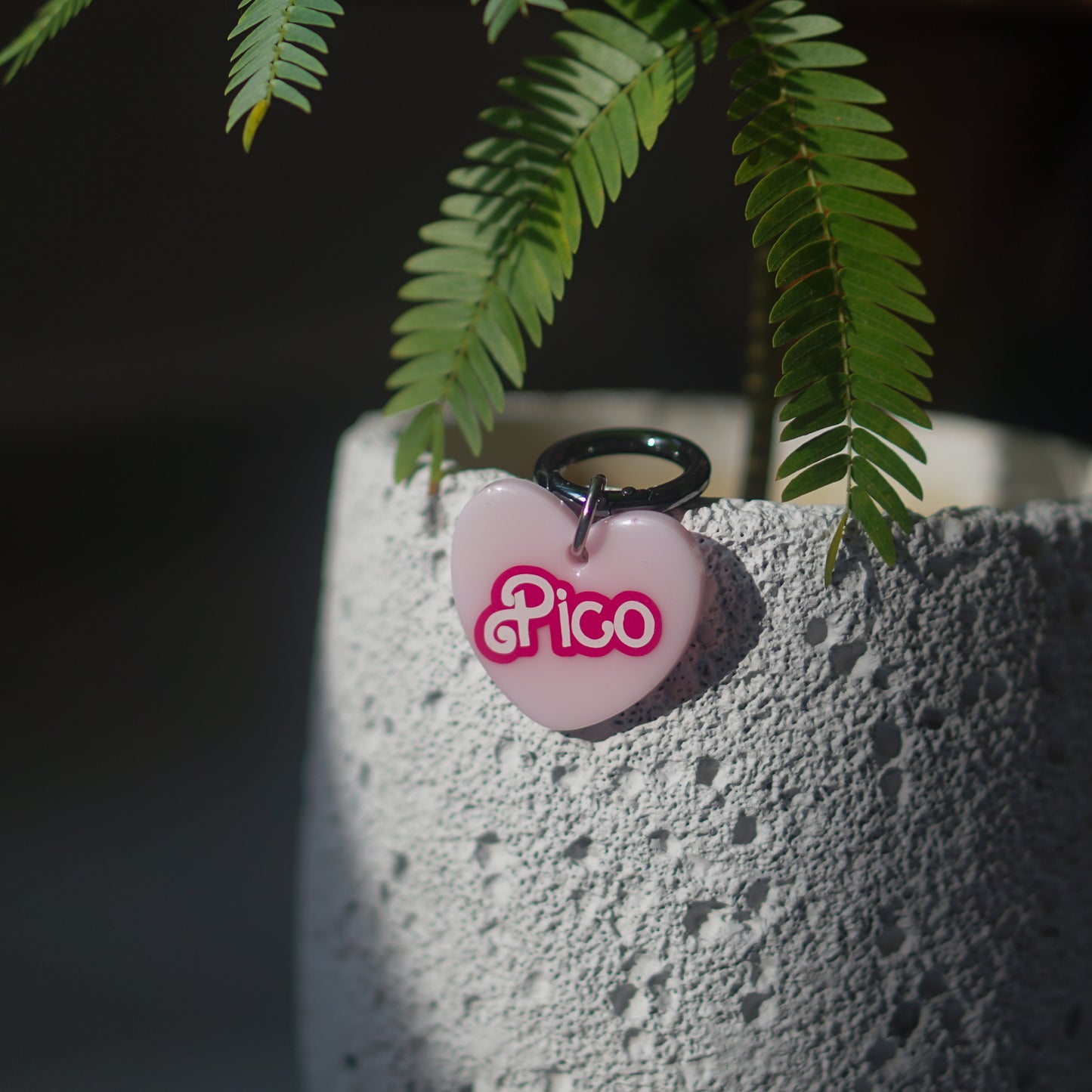 Beach Perfect Pink Tag