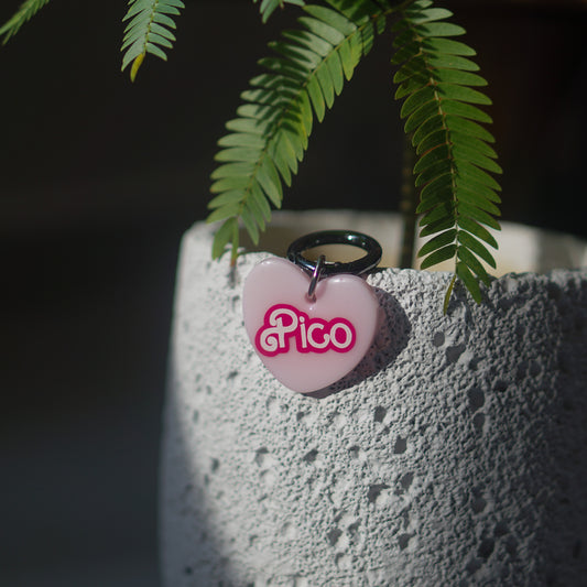 Beach Perfect Pink Tag