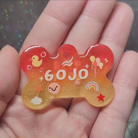 Happy Things (Autumn) - Custom Painted Tag