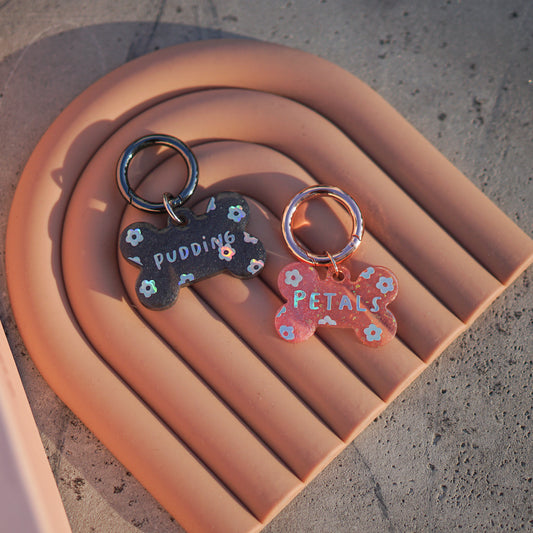 Daisies All Over Tag