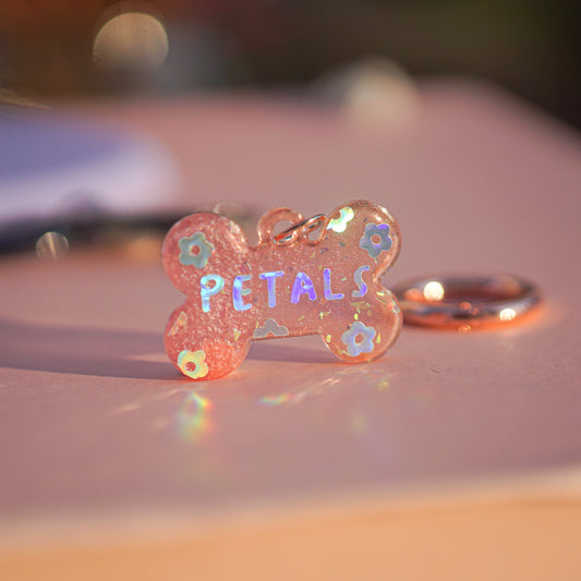 Daisies All Over Tag