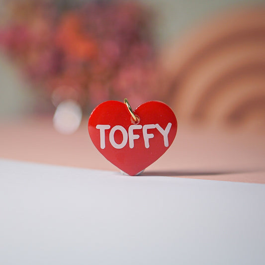 Custom Coloured Tag - Up to 4 colours