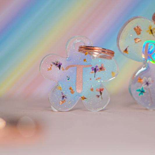 Pressed Flower Petite Tag