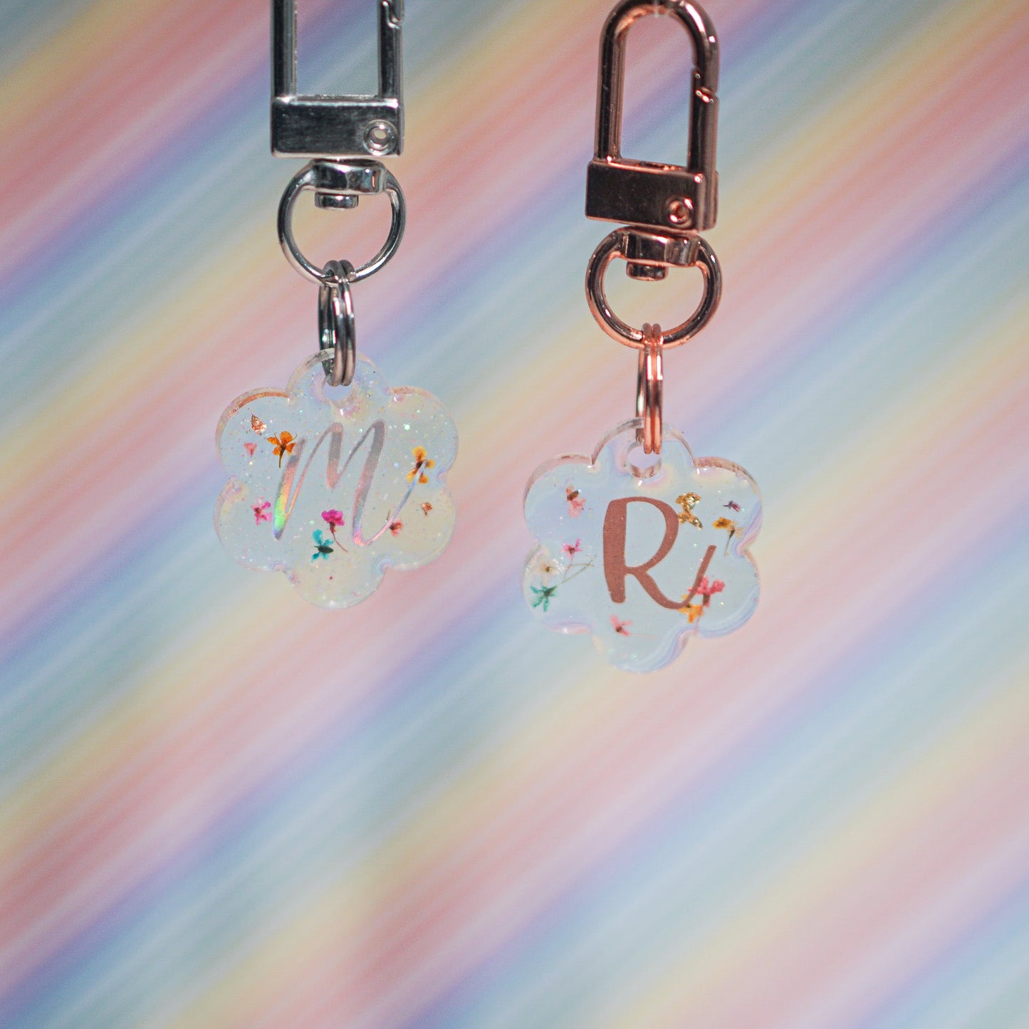 Pressed Flower Petite Tag