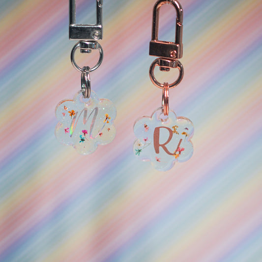 Pressed Flower Petite Tag