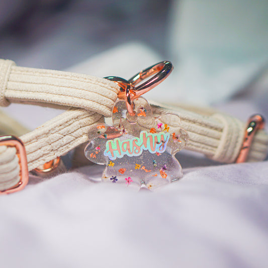 Pressed Flower Tag (Limited)